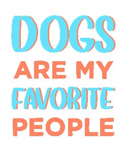 Dogs are my favorite animal - printed stylish White cotton tshirt- tshirts for men