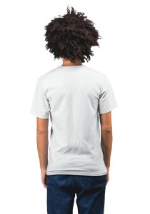 Music Nodes- White - Men's - printed T-shirt - comfortable round neck Cotton