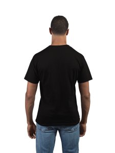 Do Your Best And Forget The Rest, Round Neck Gym Tshirt (Black Tshirt) - Clothes for Gym Lovers - Suitable for Gym Going Person - Foremost Gifting Material for Your Friends and Close Ones