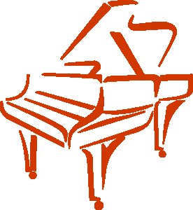 Piano-Black- Men's - printed T-shirt - comfortable round neck Cotton