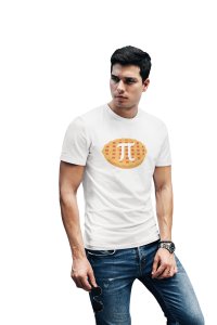 ? on pie (White T) -Clothes for Mathematics Lover - Foremost Gifting Material for Your Friends, Teachers, and Close Ones