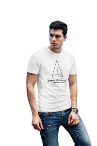 Cylindrical (White T) -Clothes for Mathematics Lover - Foremost Gifting Material for Your Friends, Teachers, and Close Ones