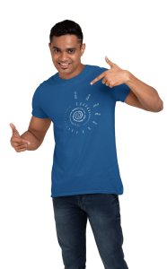 Multiplication table, Milky way (Blue T) - Clothes for Mathematics Lover - Foremost Gifting Material for Your Friends, Teachers, and Close Ones