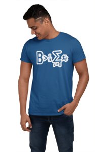 B>1/n ?x=i i=1 (Blue T) - Clothes for Mathematics Lover - Foremost Gifting Material for Your Friends, Teachers, and Close Ones