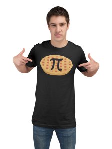 ? on pie (Black T) - Clothes for Mathematics Lover - Foremost Gifting Material for Your Friends, Teachers, and Close Ones