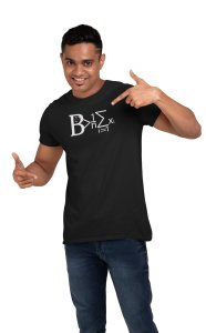 B>1/n ?x=i i=1 (Diff Text) (Black T) -Clothes for Mathematics Lover - Suitable for Math Lover Person - Foremost Gifting Material for Your Friends, Teachers, and Close Ones