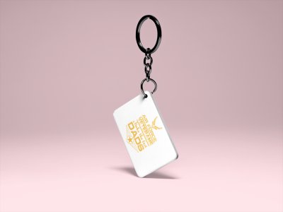 Air force veterans- Printed Keychain