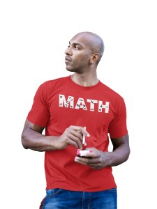 Math, Symbols In Between - Clothes for Mathematics Lover -Foremost Gifting Material for Your Friends, Teachers, and Close Ones