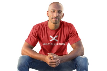 Multiplication -Clothes for Mathematics Lover - Suitable for Math Lover Person - Foremost Gifting Material for Your Friends, Teachers, and Close Ones