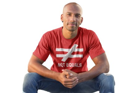 Not Equals - Clothes for Mathematics Lover - Suitable for Math Lover Person - Foremost Gifting Material for Your Friends, Teachers, and Close Ones