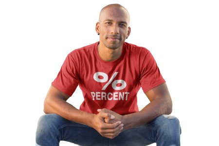 Percent- Clothes for Mathematics Lover - Suitable for Math Lover Person - Foremost Gifting Material for Your Friends, Teachers, and Close Ones