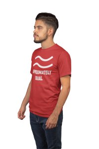 Approximately Equal, Curved lines up- Clothes for Mathematics Lover - Suitable for Math Lover Person - Foremost Gifting Material for Your Friends, Teachers, and Close Ones