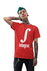 Integrat -Clothes for Mathematics Lover - Suitable for Math Lover Person - Foremost Gifting Material for Your Friends, Teachers, and Close Ones
