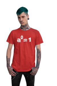 aDegree=1 -Clothes for Mathematics Lover - Suitable for Math Lover Person - Foremost Gifting Material for Your Friends, Teachers, and Close Ones