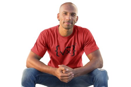 {Rootover x)2 -Clothes for Mathematics Lover - Suitable for Math Lover Person - Foremost Gifting Material for Your Friends, Teachers, and Close Ones
