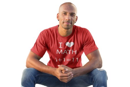 I Love Math -Clothes for Mathematics Lover - Suitable for Math Lover Person - Foremost Gifting Material for Your Friends, Teachers, and Close Ones