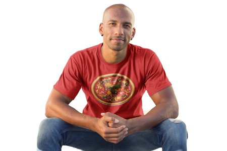 Pizza - Clothes for Mathematics Lover - Suitable for Math Lover Person - Foremost Gifting Material for Your Friends, Teachers, and Close Ones