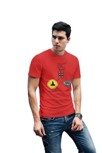 BC2=perpendicular2+base2 - Clothes for Mathematics Lover - Suitable for Math Lover Person - Foremost Gifting Material for Your Friends, Teachers, and Close Ones