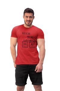 Kuch to gadbad hai - Clothes for Mathematics Lover - Suitable for Math Lover Person - Foremost Gifting Material for Your Friends, Teachers, and Close Ones