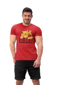 Pooh - Clothes for Mathematics Lover - Suitable for Math Lover Person - Foremost Gifting Material for Your Friends, Teachers, and Close Ones