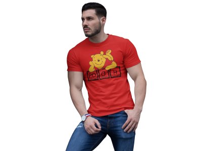 Pooh - Clothes for Mathematics Lover - Suitable for Math Lover Person - Foremost Gifting Material for Your Friends, Teachers, and Close Ones