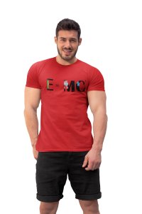 E=MC2 - Clothes for Mathematics Lover - Suitable for Math Lover Person - Foremost Gifting Material for Your Friends, Teachers, and Close Ones