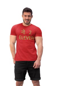 noh+2=Eleven - Clothes for Mathematics Lover - Suitable for Math Lover Person - Foremost Gifting Material for Your Friends, Teachers, and Close Ones