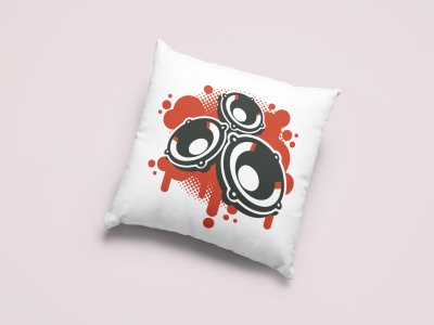 Music Base - Special Printed Pillow Covers For Music Lovers(Combo Set of 2)