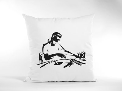 Dj controller- Special Printed Pillow Covers For Music Lovers(Combo Set of 2)