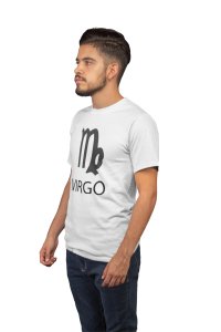 Virgo (White T) - Printed Zodiac Sign Tshirts - Made especially for astrology lovers people