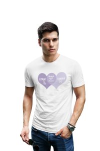 Virgo, Taurus, Match made in heaven (White T) - Printed Zodiac Sign Tshirts - Made especially for astrology lovers people