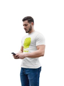 Gemini (BG Green) (White T) - Printed Zodiac Sign Tshirts - Made especially for astrology lovers people