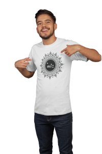 Aries Mandala (White T) - Printed Zodiac Sign Tshirts - Made especially for astrology lovers people