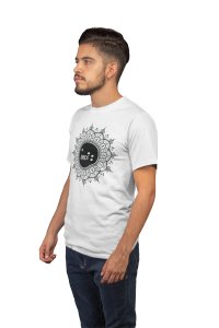 Aries Mandala (White T) - Printed Zodiac Sign Tshirts - Made especially for astrology lovers people