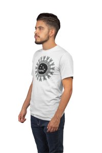 Taurus Mandala (White T) - Printed Zodiac Sign Tshirts - Made especially for astrology lovers people