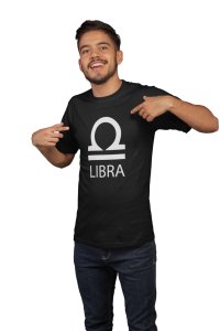 Libra - Printed Zodiac Sign Tshirts - Made especially for astrology lovers people