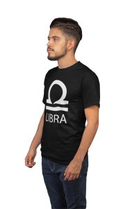 Libra - Printed Zodiac Sign Tshirts - Made especially for astrology lovers people