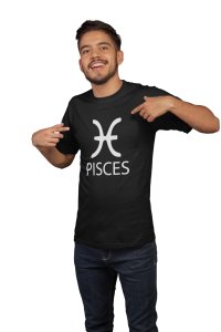 Pisces - Printed Zodiac Sign Tshirts - Made especially for astrology lovers people