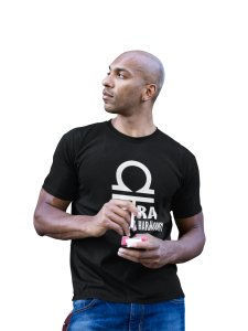 Libra charming and harmony - Printed Zodiac Sign Tshirts - Made especially for astrology lovers people