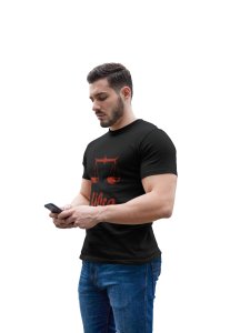 Libra symbol - Printed Zodiac Sign Tshirts - Made especially for astrology lovers people