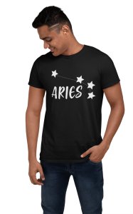 Aries stars - Printed Zodiac Sign Tshirts - Made especially for astrology lovers people