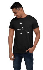 Cancer stares - Printed Zodiac Sign Tshirts - Made especially for astrology lovers people