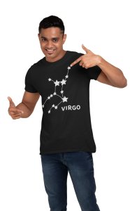 Virgo stars - Printed Zodiac Sign Tshirts - Made especially for astrology lovers people