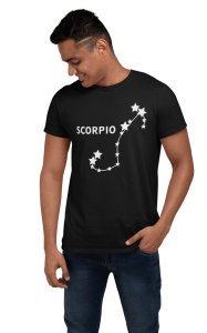 Scorpio stars - Printed Zodiac Sign Tshirts - Made especially for astrology lovers people