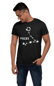 Picses stars - Printed Zodiac Sign Tshirts - Made especially for astrology lovers people