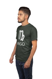 Virgo (Green T) - Printed Zodiac Sign Tshirts - Made especially for astrology lovers people