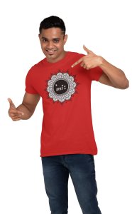 Aries mandala (Red T) - Printed Zodiac Sign Tshirts - Made especially for astrology lovers people