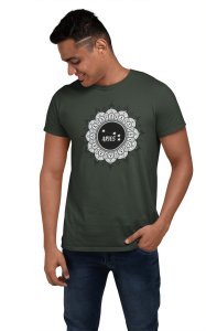 Aries mandala (Green T) - Printed Zodiac Sign Tshirts - Made especially for astrology lovers people