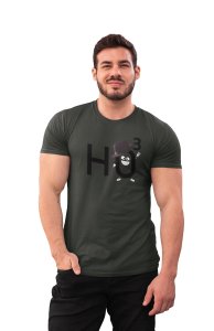 HO3 (Green T) -Clothes for Mathematics Lover - Foremost Gifting Material for Your Friends, Teachers, and Close Ones