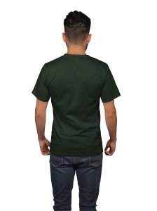 Rootover-1 (Green T)- Clothes for Mathematics Lover - Suitable for Math Lover Person - Foremost Gifting Material for Your Friends, Teachers, and Close Ones